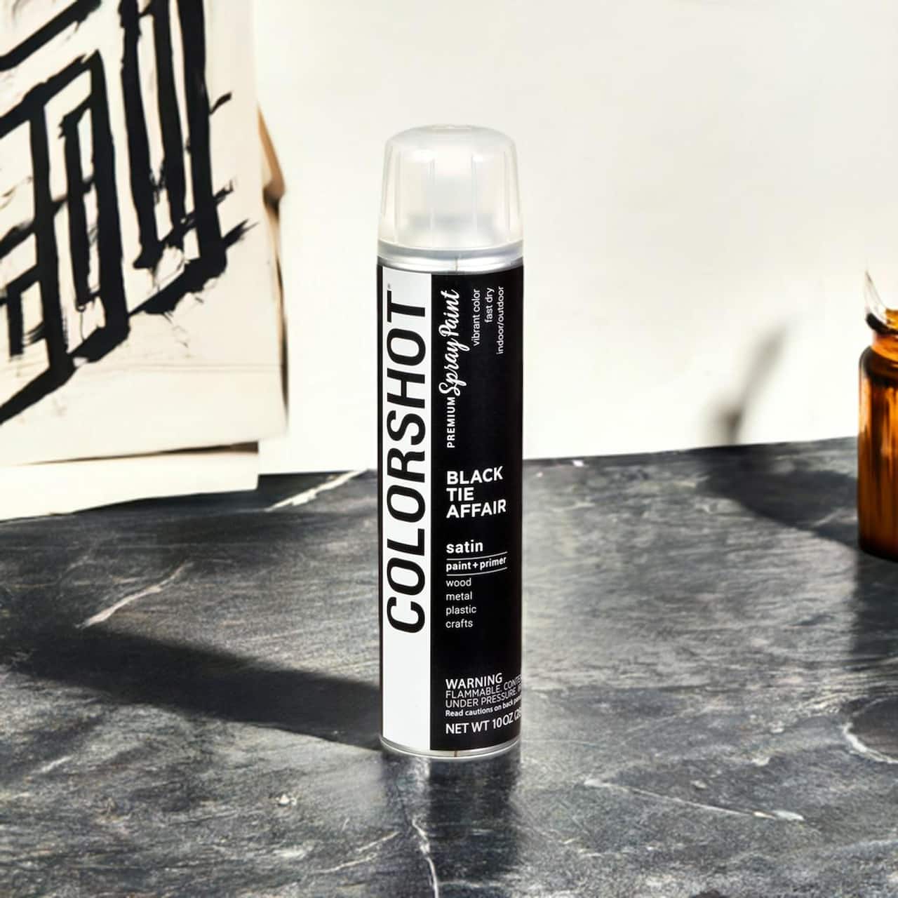 COLORSHOT® Premium Satin Spray Paint